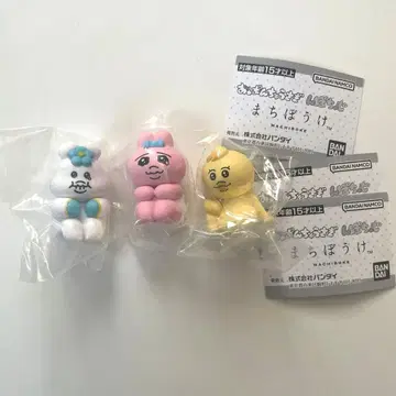 빤쮸토끼 닌포차무 키미마로 기다림 3종 세트