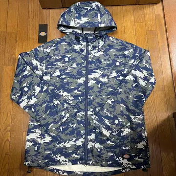 Dickies 디지털 카모플라주 나일론 자켓 마운틴 파카