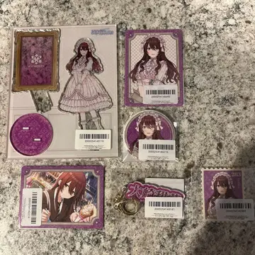 샤니마스 오사키 텐나 FAM 복권 B, C, D, E, 덤 상품