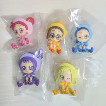 오쟈마녀 도레미 캡슐 보여주는 컬렉션