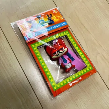 주토피아2 happy 복권 F상 닉 와일드 키링