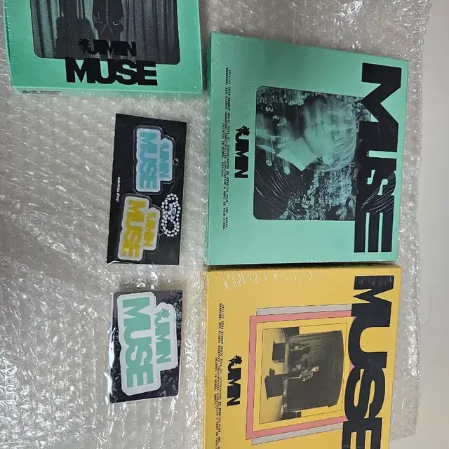 BTS 새상품 JIMIN MUSE 방탄 지민 뮤즈 앨범