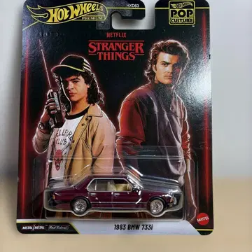 핫휠 팝 컬처 1983 BMW 733i E23 최신 레어