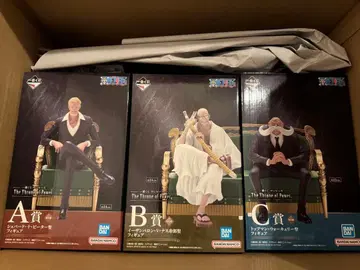 원피스 피규어 세트 A상 B상 C상