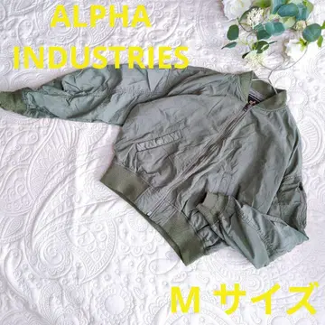 [ ALPHA INDUSTRIES ] MA-1 자켓 M 사이즈