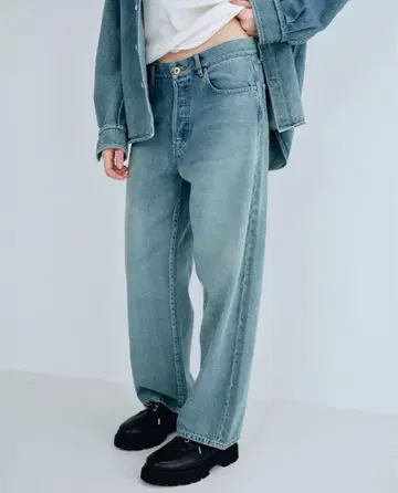 simply complicated BF SELVEDGE JEAN 28