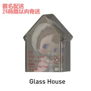 POPMART 타이니 타이니 프롤로그 시리즈 글래스 하우스