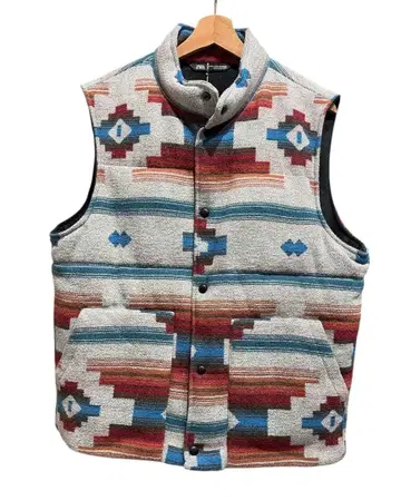 웨스턴 스타일 플리스 베스트