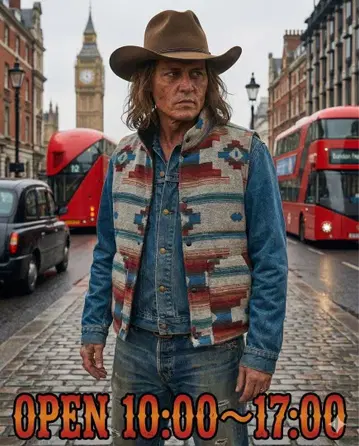 웨스턴 스타일 플리스 베스트