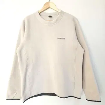 mont-bell 몽벨 플리스 트레이닝복 L 새상품급 방한 보온 맨투맨