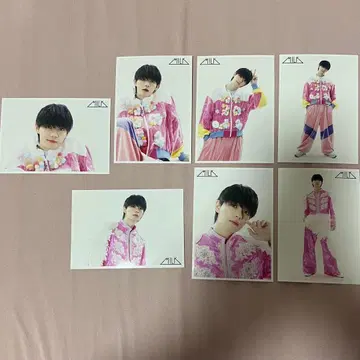 M!LK 브로마이드 59번째 사노 하야토 세미 컴프