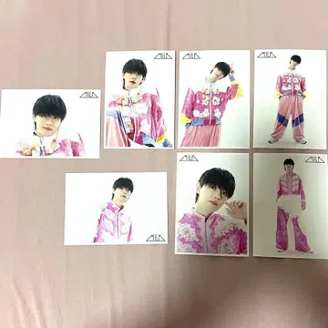 M!LK 브로마이드 59번째 사노 하야토 세미 컴프