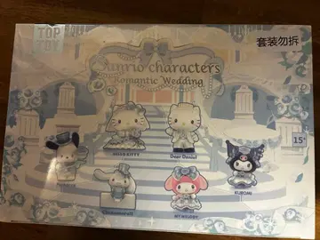 산리오 캐릭터즈 웨딩 6체 세트 미개봉