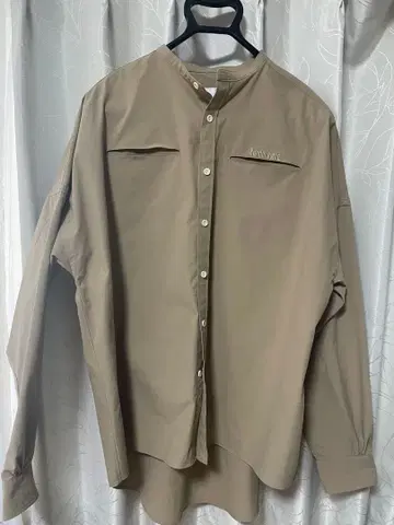 썬더소니아 모카 셔츠