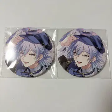 니지산지 호시미치 쇼 생일 굿즈 캔 배지