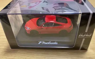 혼다 프렐류드 2025 1/43 스케일 빨간색