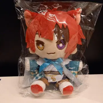 리이누군 앉아 봉제 인형 코토바 원더랜드 ver. 미개봉품 스토푸리