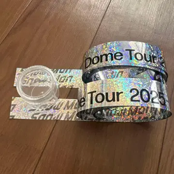 SnowMan 은색 테이프 2개 케이스 포장