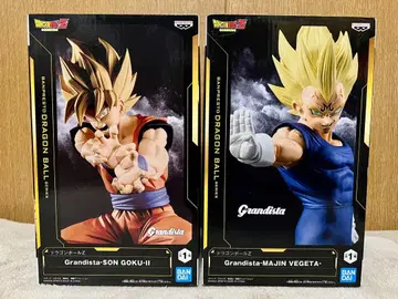 Grandista 드래곤볼 손오공 & 마인 베지터 피규어 2체 세트