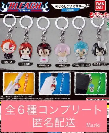 BLEACH 메지루시 액세서리2 전 6종 컴플리트