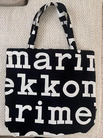 MARIMEKKO 토트백 마리메꼬
