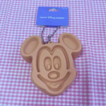 도쿄 디즈니 리조트 미키마우스 와플 파우치