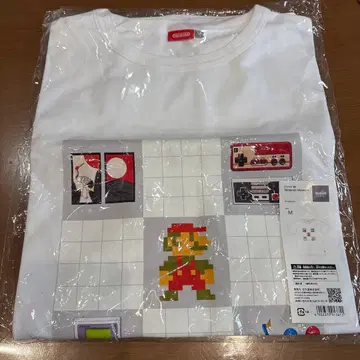 닌텐도 슈퍼 마리오 T셔츠 M 사이즈
