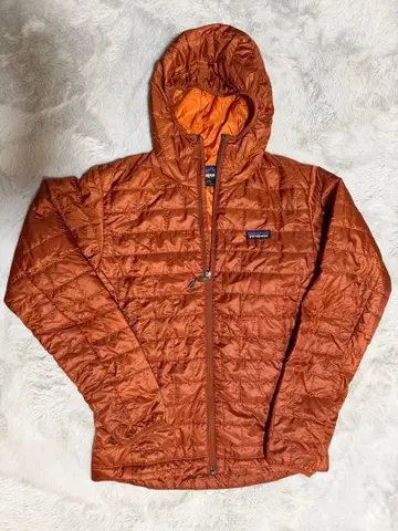 patagonia 다운 자켓 S 오렌지