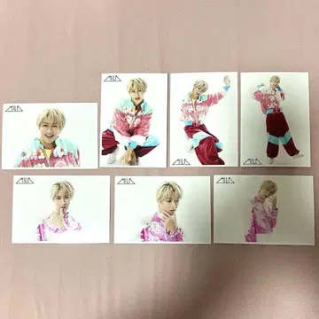 M!LK 브로마이드 59번째 슌타 세미컴프