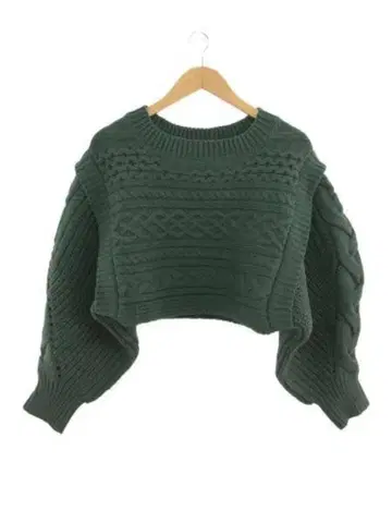 MERCURYDUO 크롭 니트