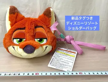 닉 숄더백 주토피아 디즈니 리조트