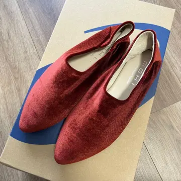 MOHI(모히) 벨로아 플랫슈즈 36