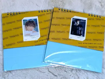 후쿠자와 유우 2025 달력 미개봉 폴라로이드 포함