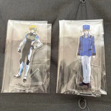 기동전사 건담 OO 더블오 그라함 아크릴 스탠드 세트 나카무라 유이치