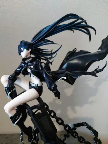 [하자품] 블랙 록 슈터 pilot 소라 레인 피규어 1/7