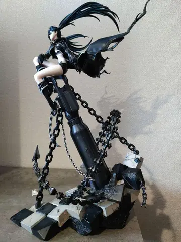 [하자품] 블랙 록 슈터 pilot 소라 레인 피규어 1/7