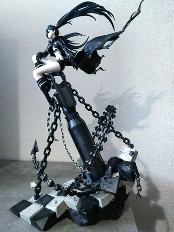 [하자품] 블랙 록 슈터 pilot 소라 레인 피규어 1/7