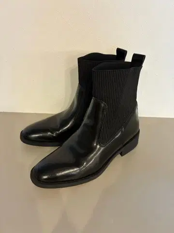 [새상품급] 이탈리아제 사이드 고어 숏부츠