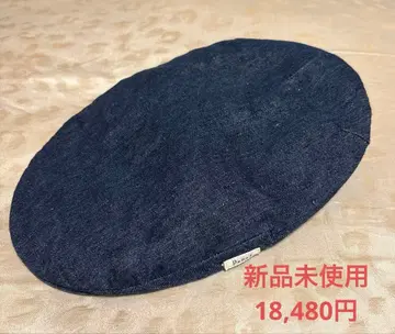 papas 헌팅 베레모 린넨 인디고