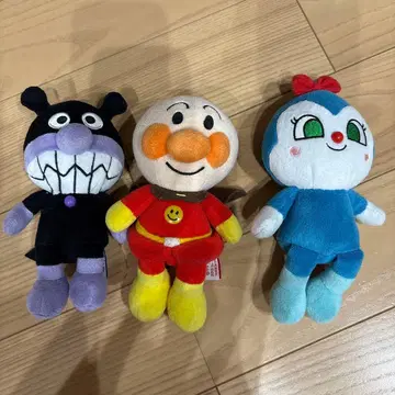 앙팡맨 봉제 인형 세트