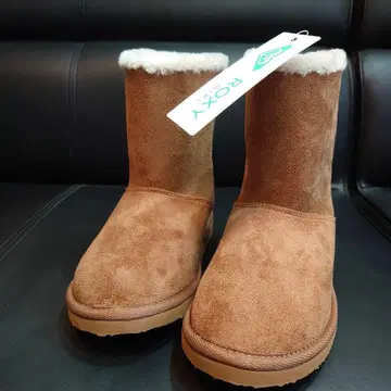 Roxy 브라운 어그 부츠