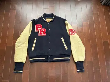 Denver Thorpes 바시티 자켓 네이비/베이지