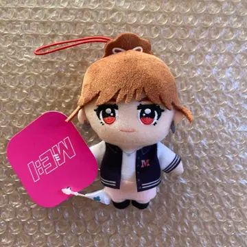 ME:I 이시이 란 RAN 봉제 인형 마스코트 GiGO 한정판