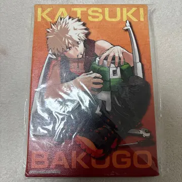 풀컬러 아트 보드 바쿠고 카츠키