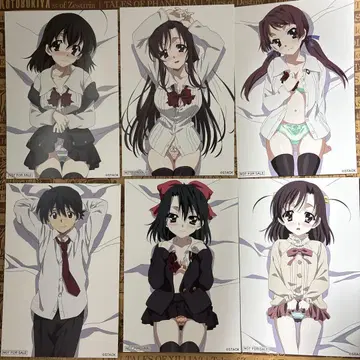 School Days 20주년 기념 엽서 풀세트