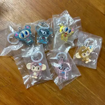 나루미야 메지루시 액세서리 6세트