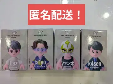 ZETA DIVISION GiGO 한정판 3D 피규어 4개 세트