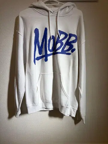 MOBB 모브 M 사이즈 맨투맨 후드티