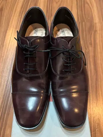 REGAL 리갈 다크 브라운 비즈니스 슈즈