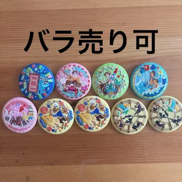 디즈니 자수 캔뱃지 2개